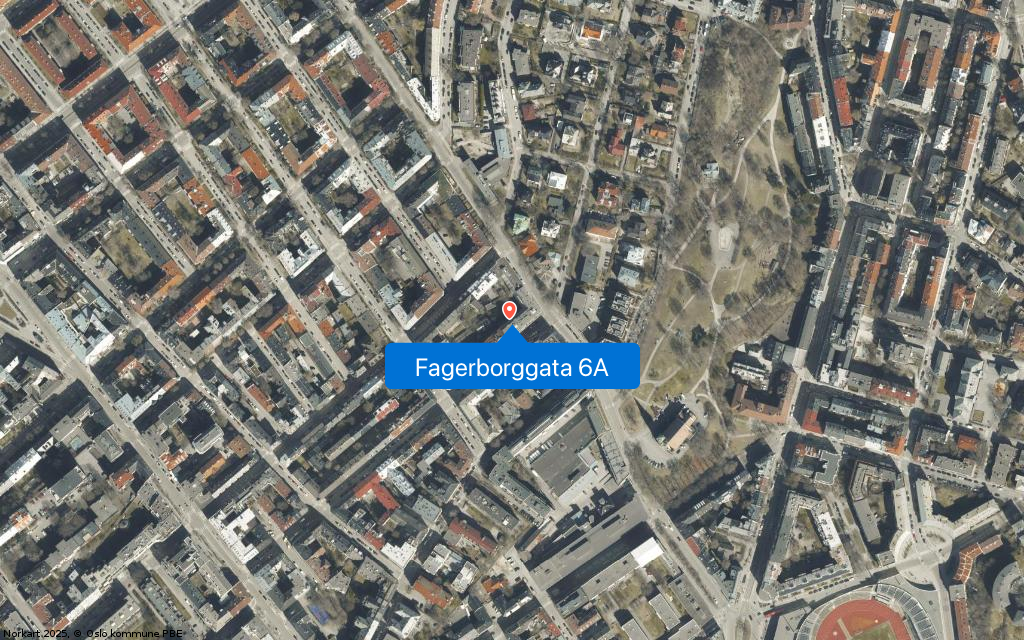 Fagerborggata 6A