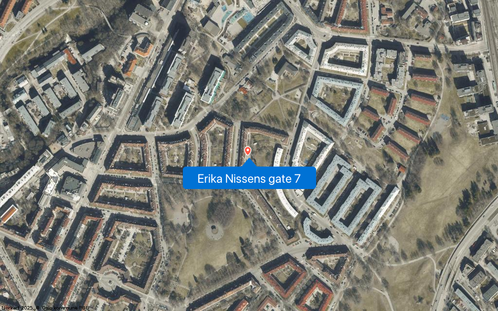 Erika Nissens gate 7