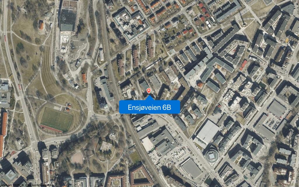 Ensjøveien 6B