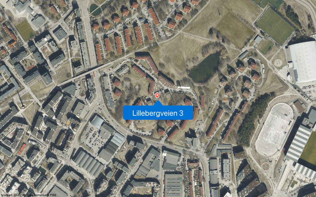 Lillebergveien 3