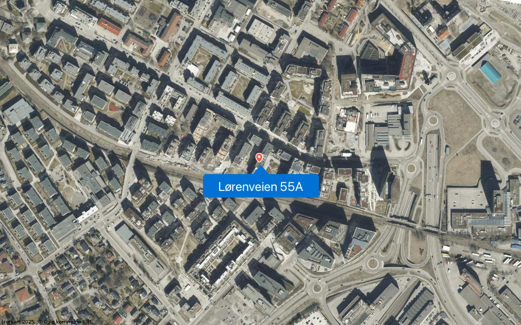 Lørenveien 55A
