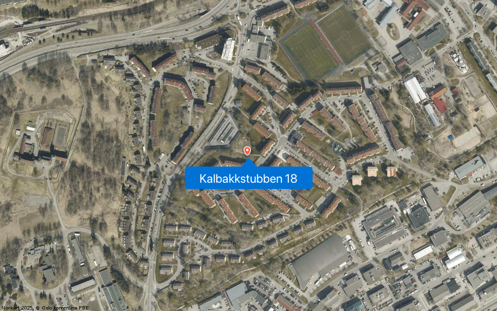Kalbakkstubben 18