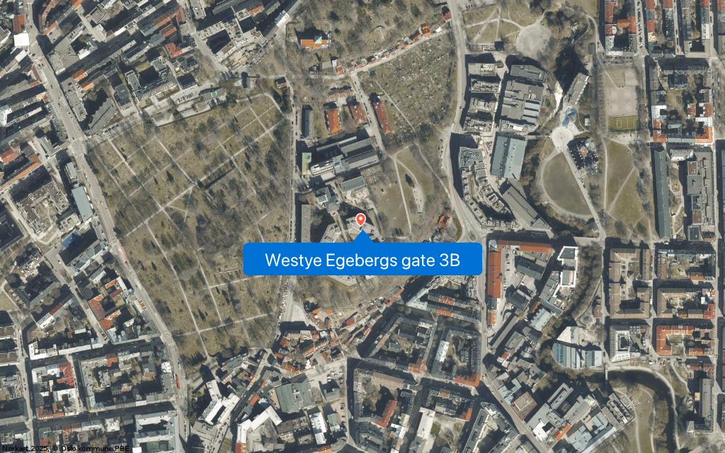 Westye Egebergs gate 3B