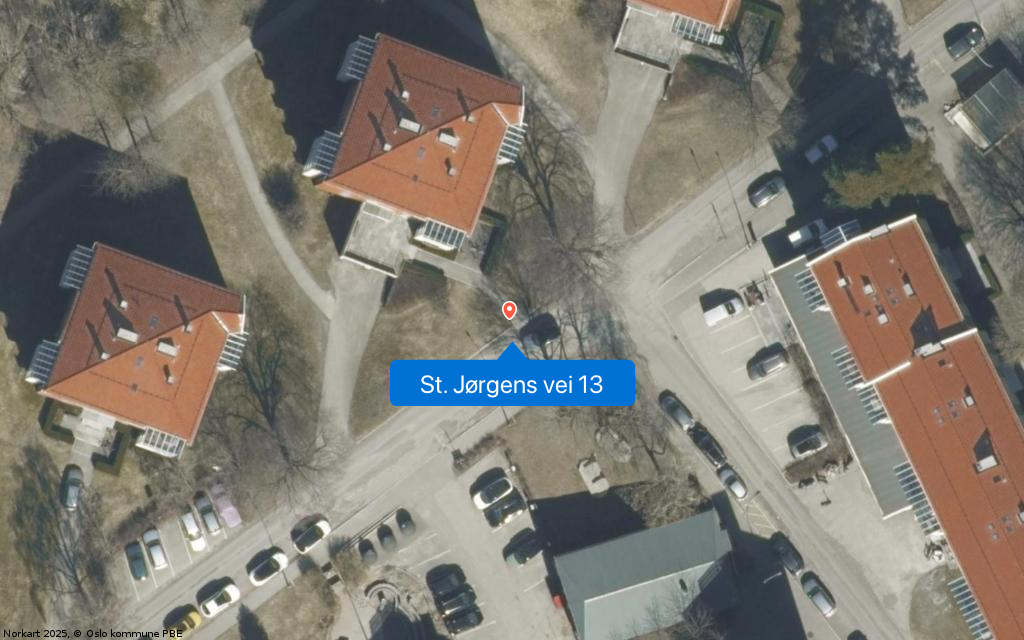 St. Jørgens vei 13