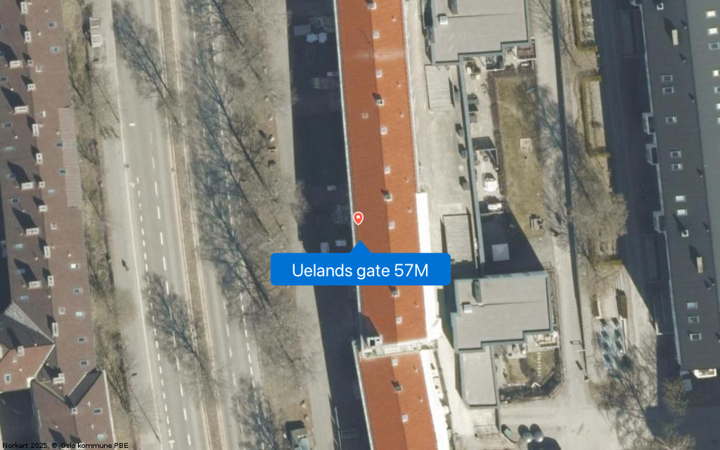 Uelands gate 57M