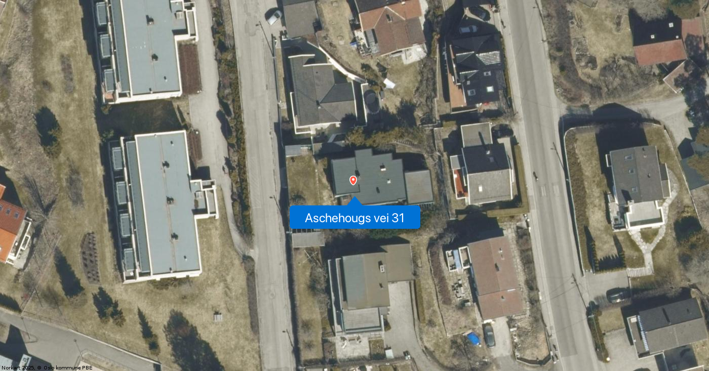 Aschehougs vei 31