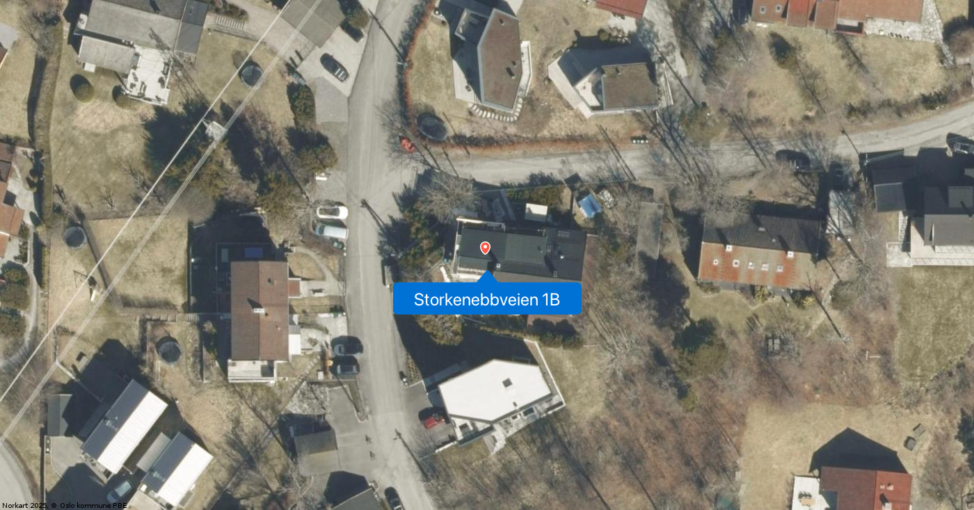 Storkenebbveien 1B