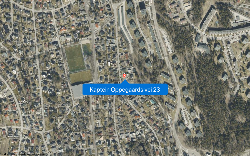 Kaptein Oppegaards vei 23