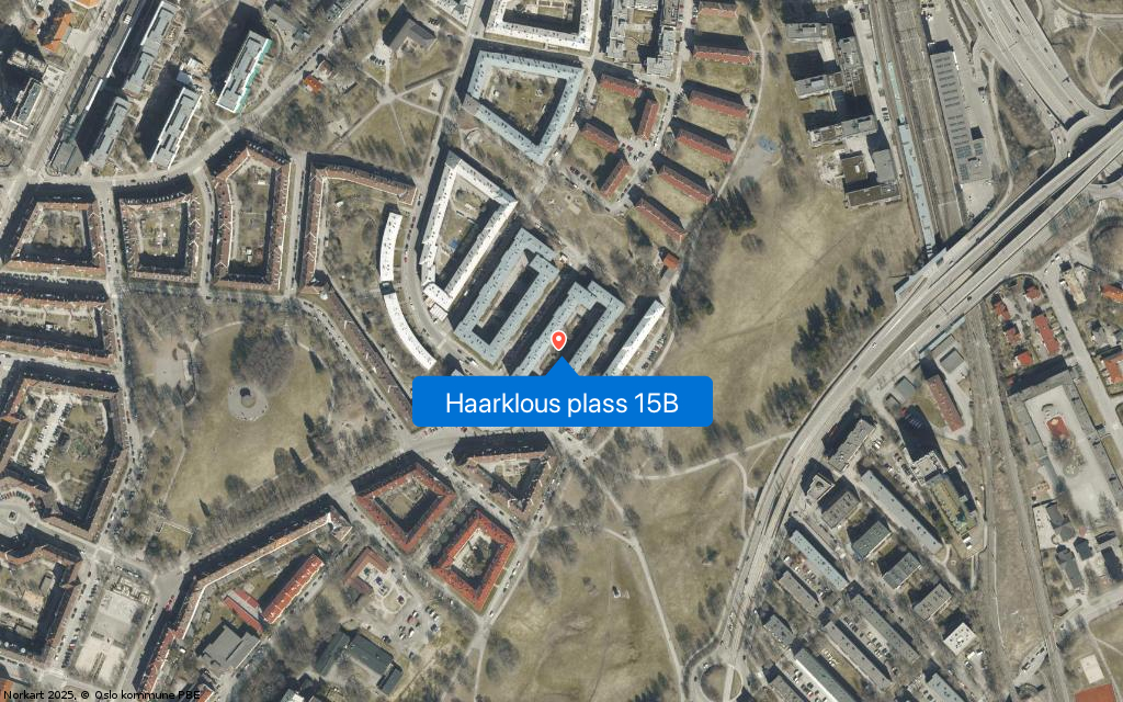 Haarklous plass 15B