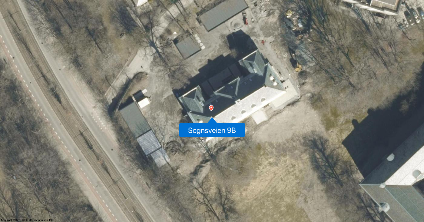 Sognsveien 9B