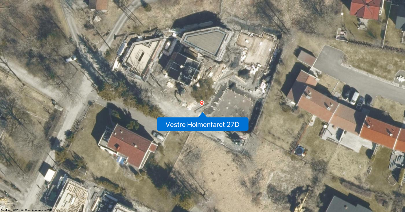 Vestre Holmenfaret 27D