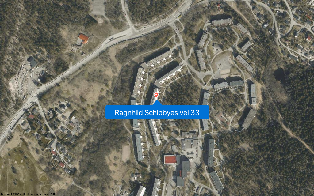 Ragnhild Schibbyes vei 33