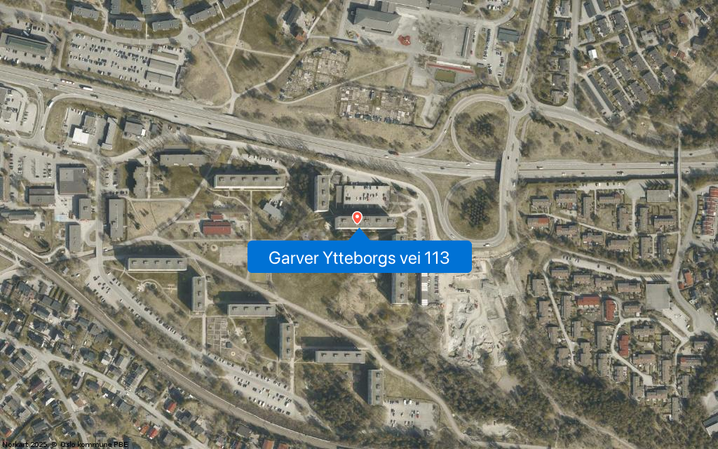 Garver Ytteborgs vei 113