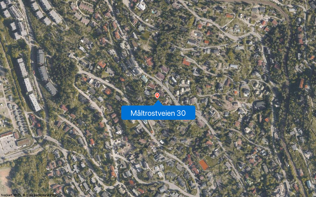 Måltrostveien 30