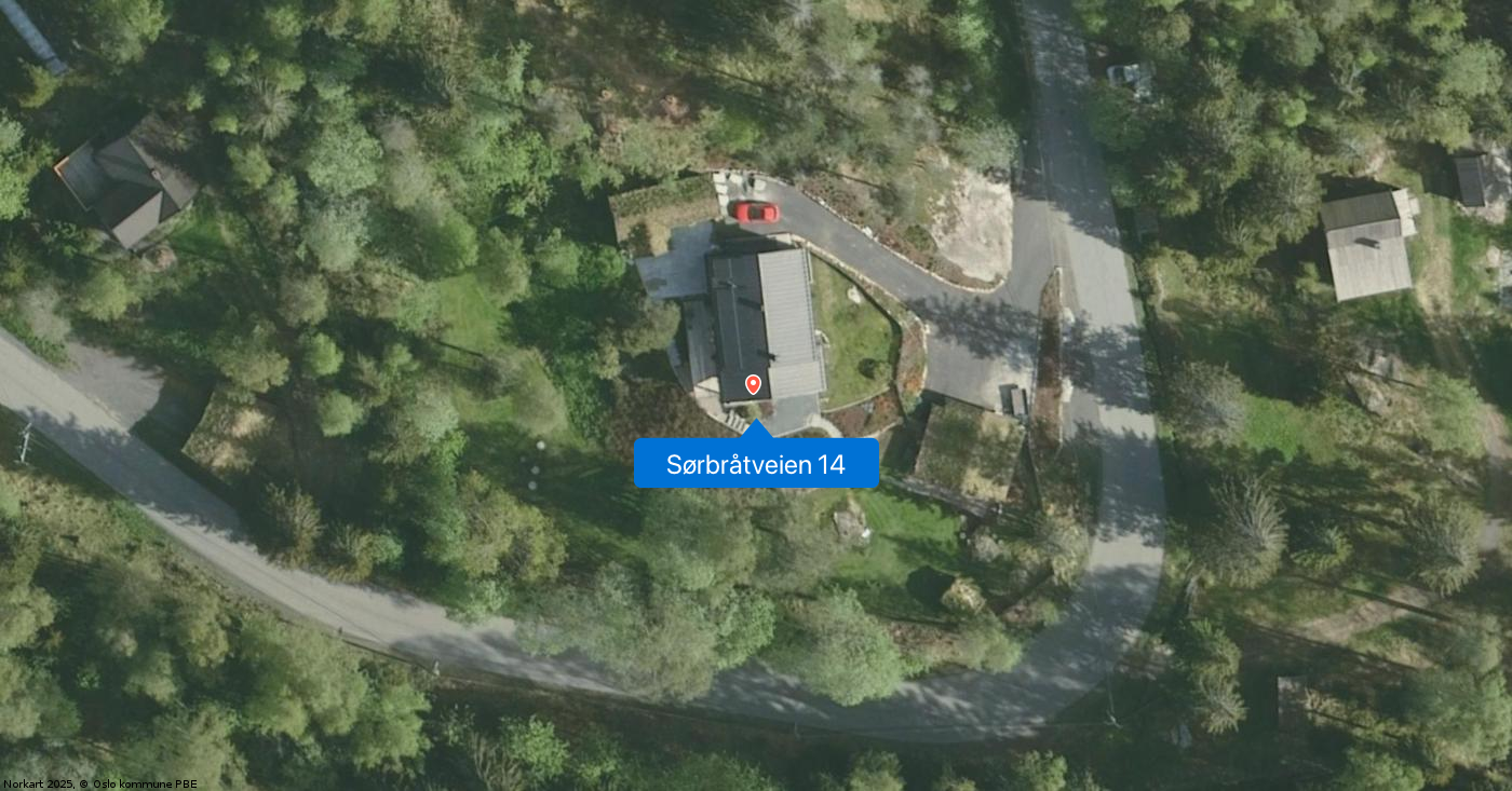 Sørbråtveien 14