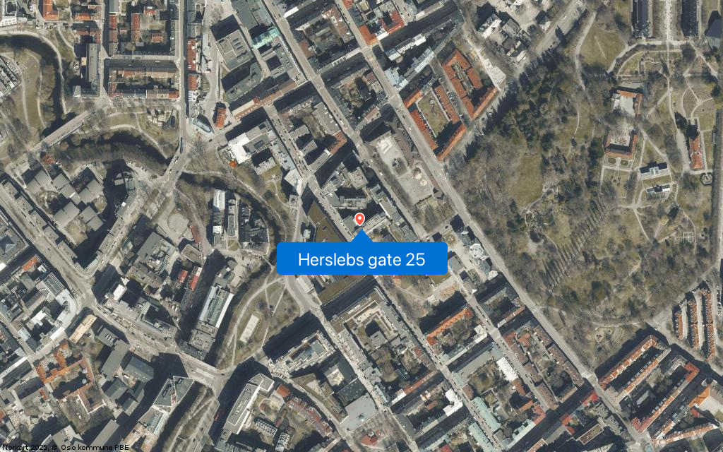 Herslebs gate 25