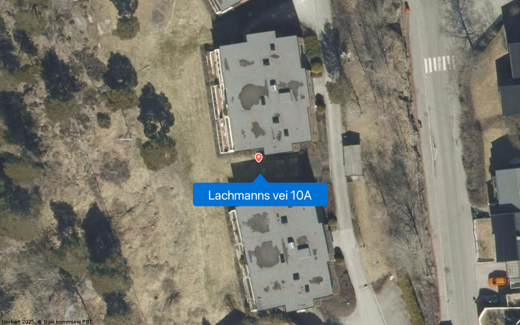 Lachmanns vei 10A