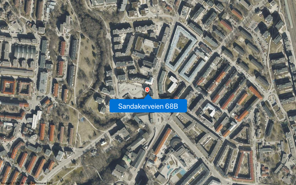 Sandakerveien 68B