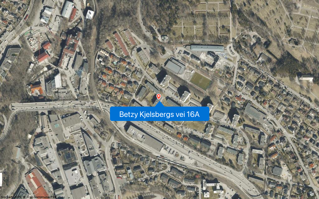 Betzy Kjelsbergs vei 16A