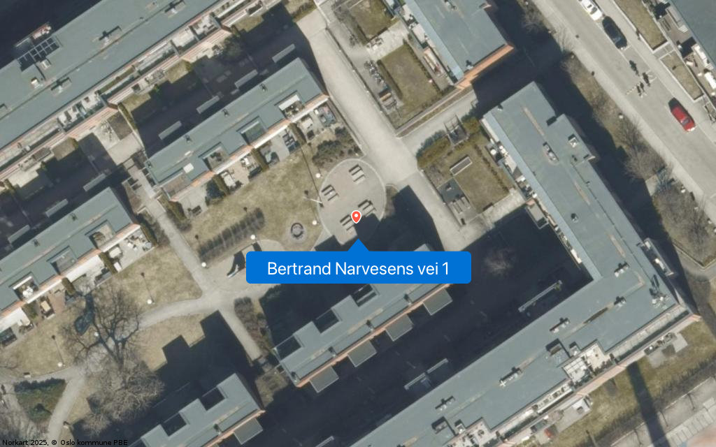 Bertrand Narvesens vei 1