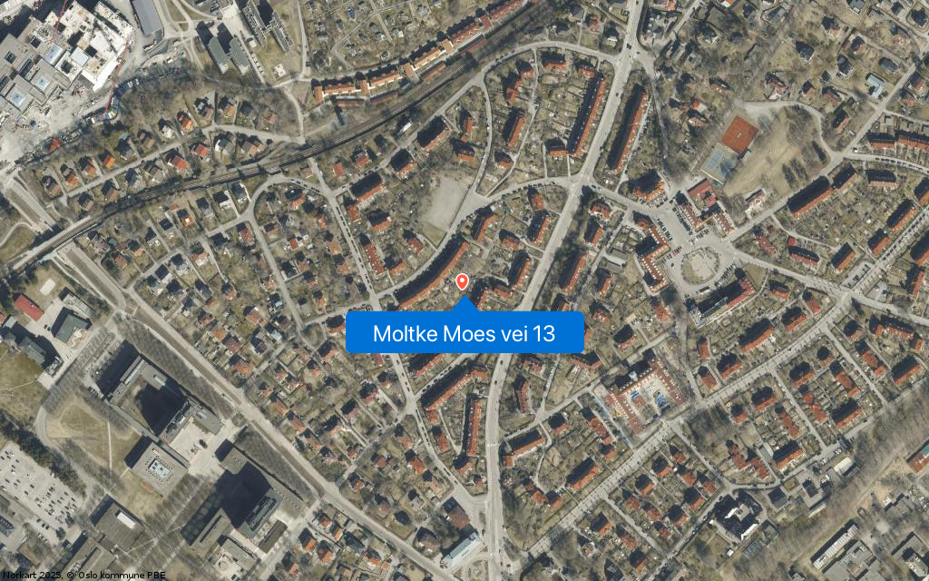Moltke Moes vei 13