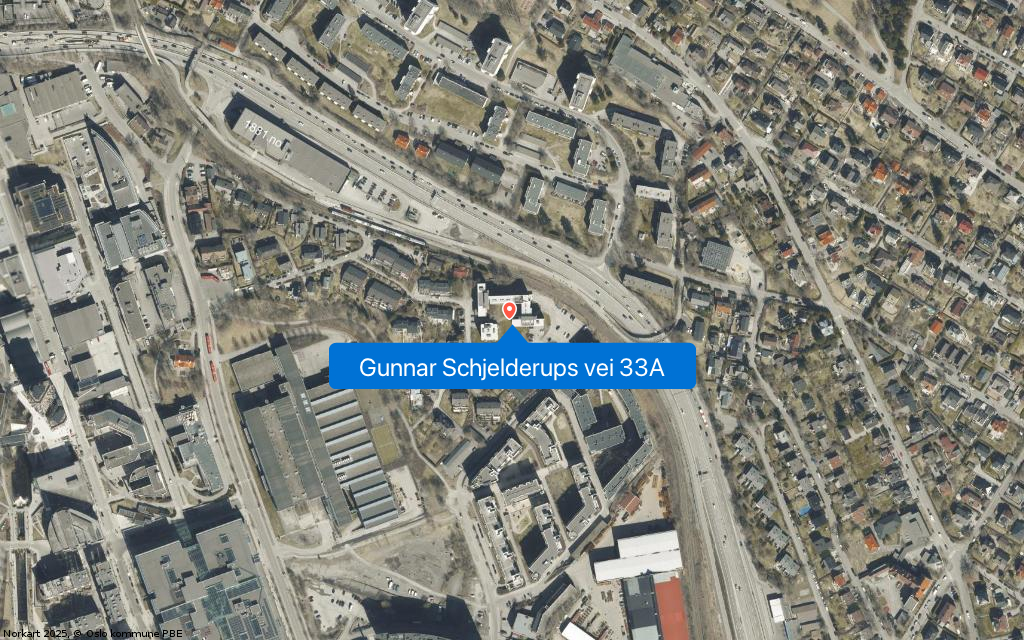 Gunnar Schjelderups vei 33A