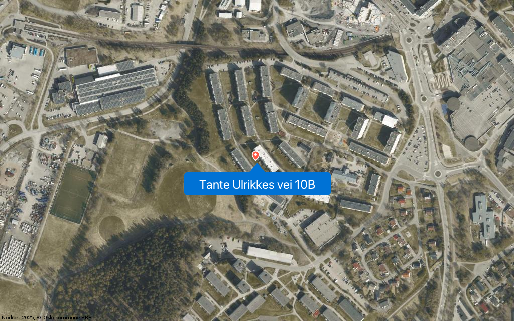 Tante Ulrikkes vei 10B