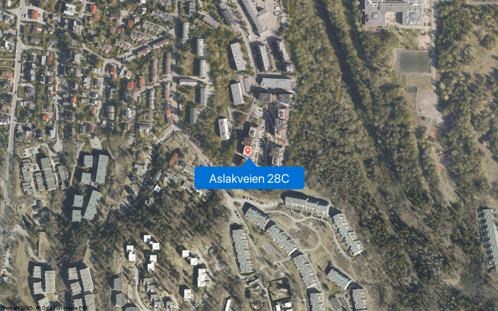 Aslakveien 28C