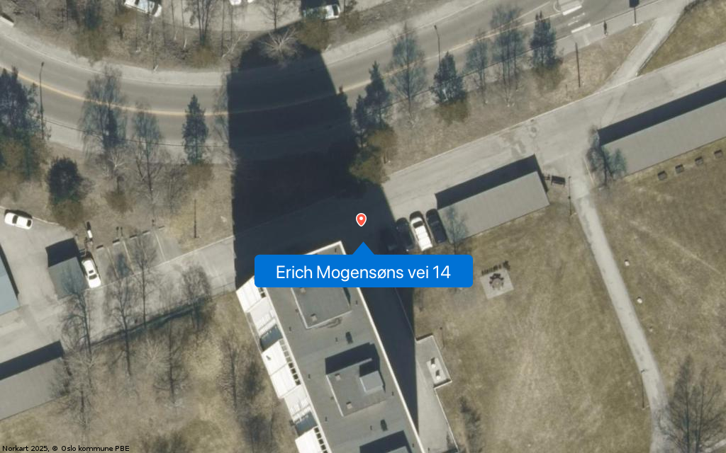 Erich Mogensøns vei 14