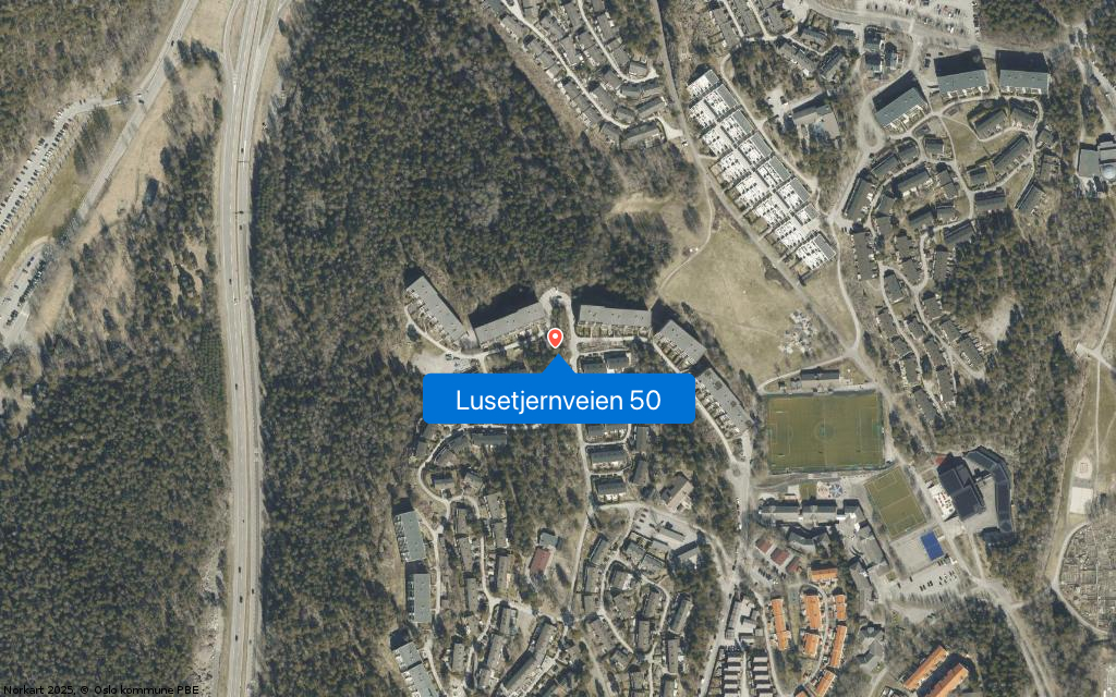 Lusetjernveien 50