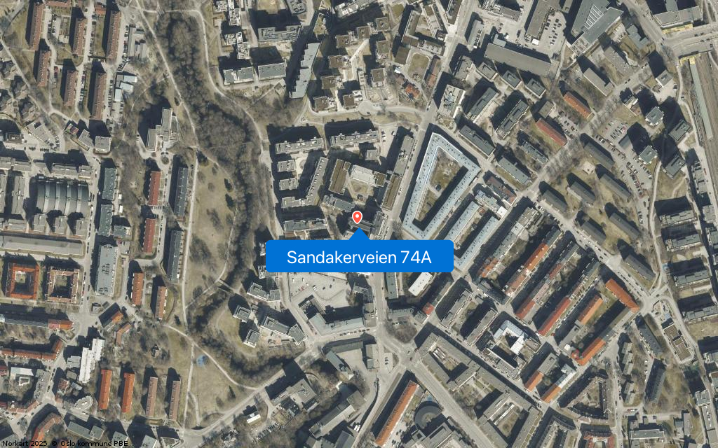 Sandakerveien 74A