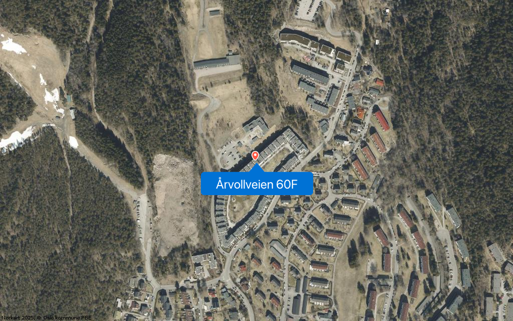 Årvollveien 60F