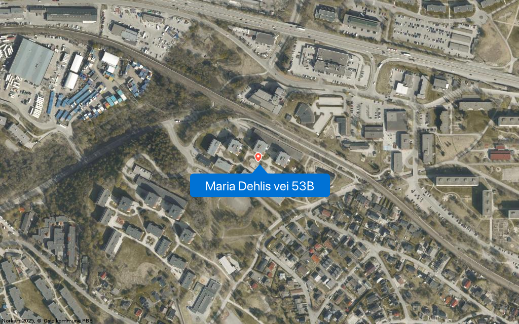 Maria Dehlis vei 53B