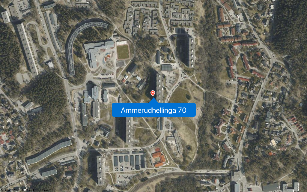 Ammerudhellinga 70