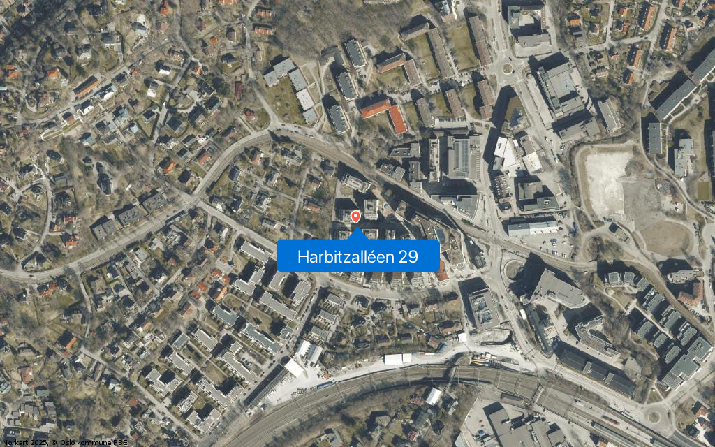 Harbitzalléen 29