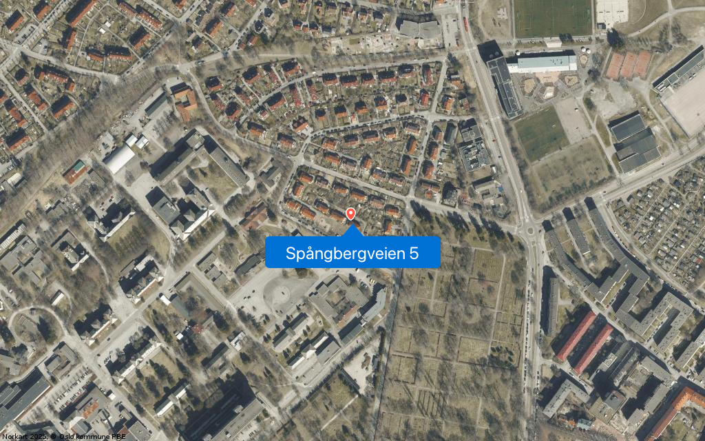 Spångbergveien 5