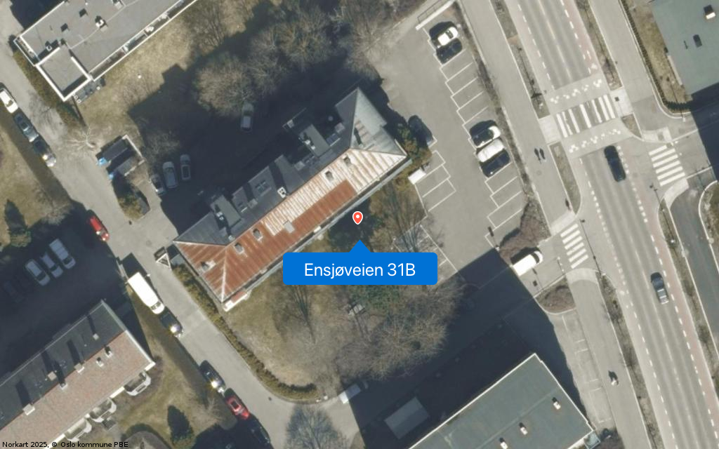 Ensjøveien 31B
