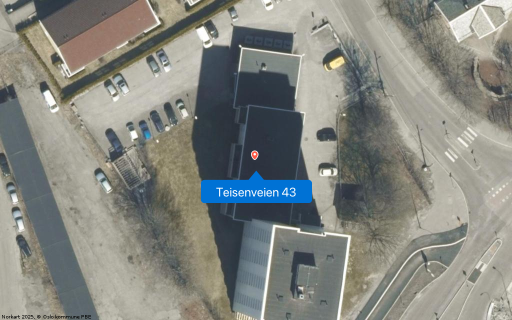 Teisenveien 43