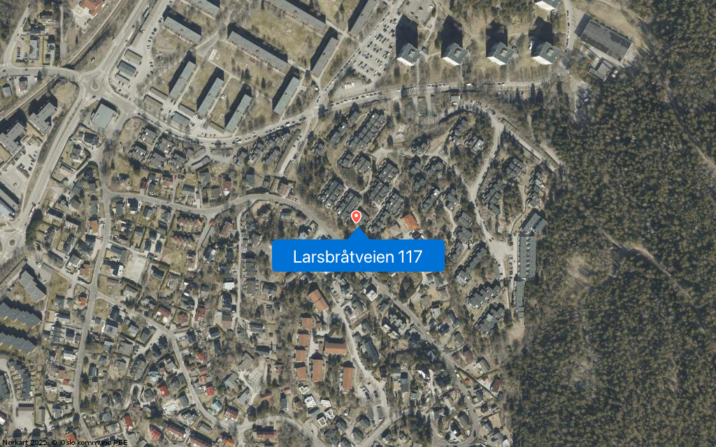 Larsbråtveien 117