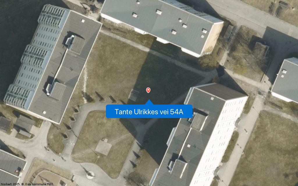 Tante Ulrikkes vei 54A