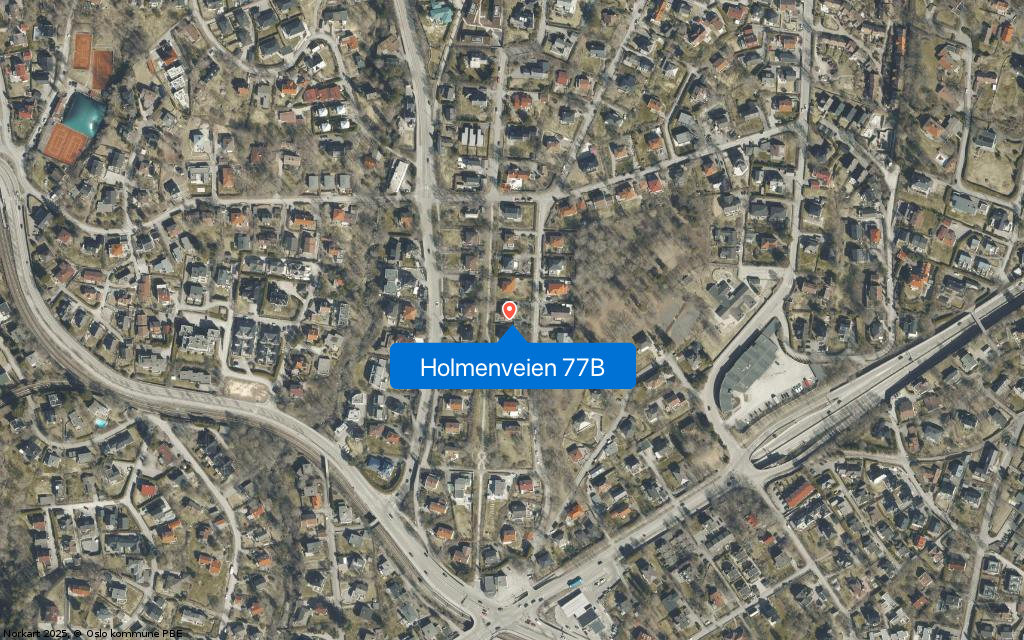 Holmenveien 77B