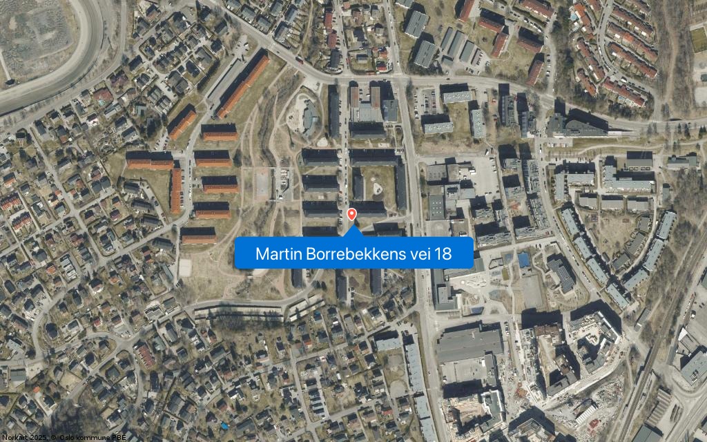 Martin Borrebekkens vei 18