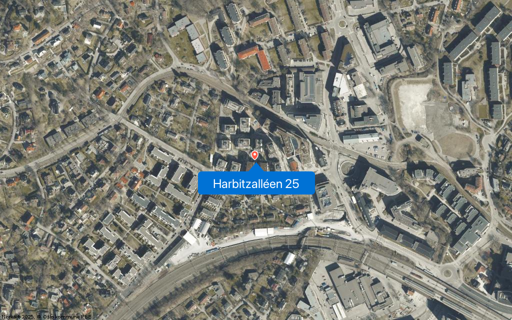 Harbitzalléen 25