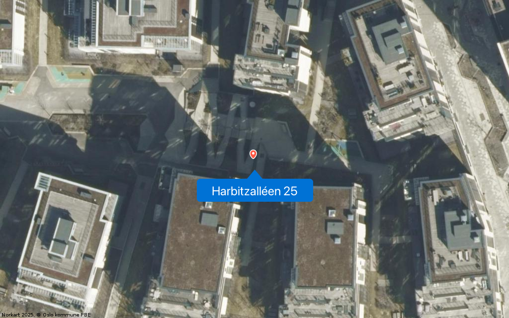 Harbitzalléen 25