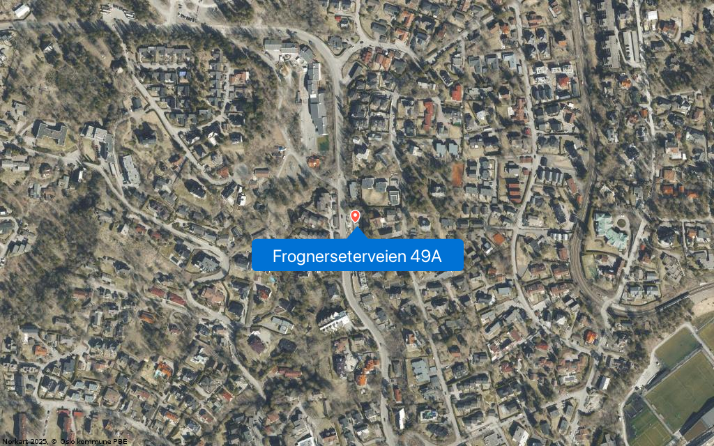 Frognerseterveien 49A