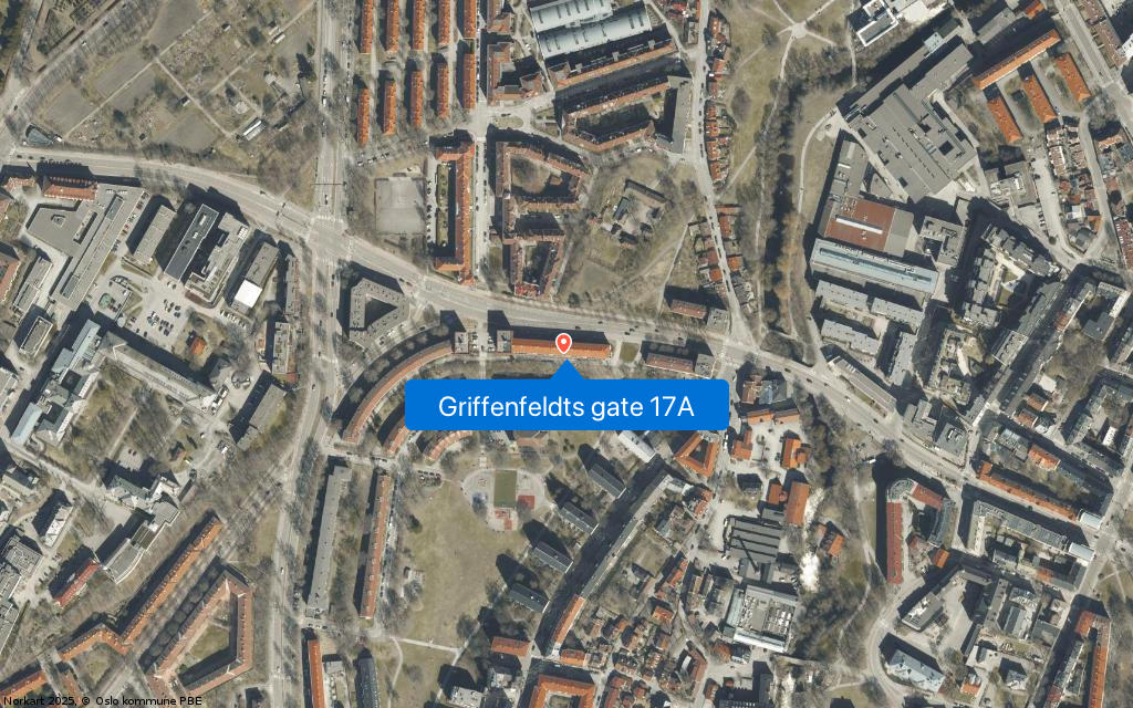 Griffenfeldts gate 17A
