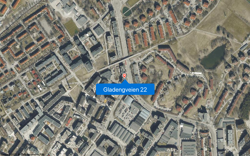 Gladengveien 22