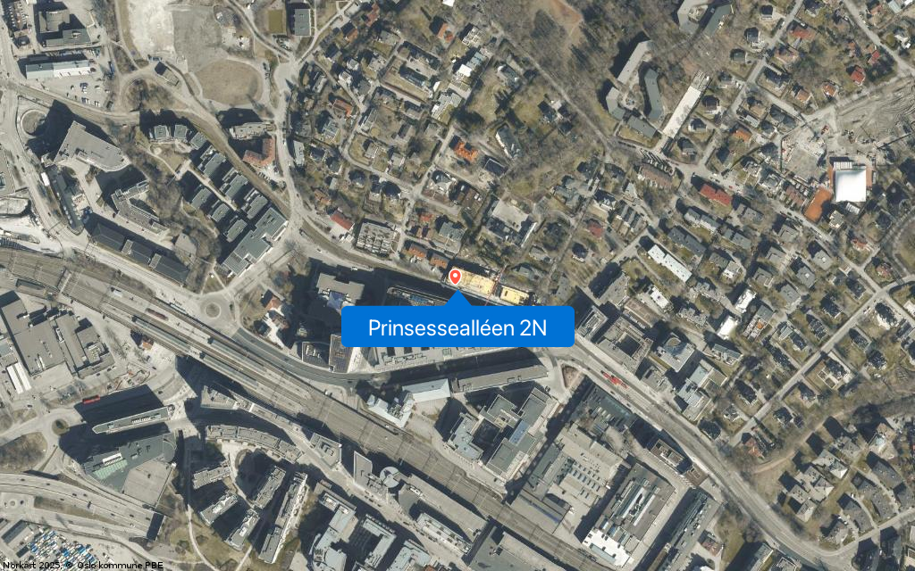 Prinsessealléen 2N