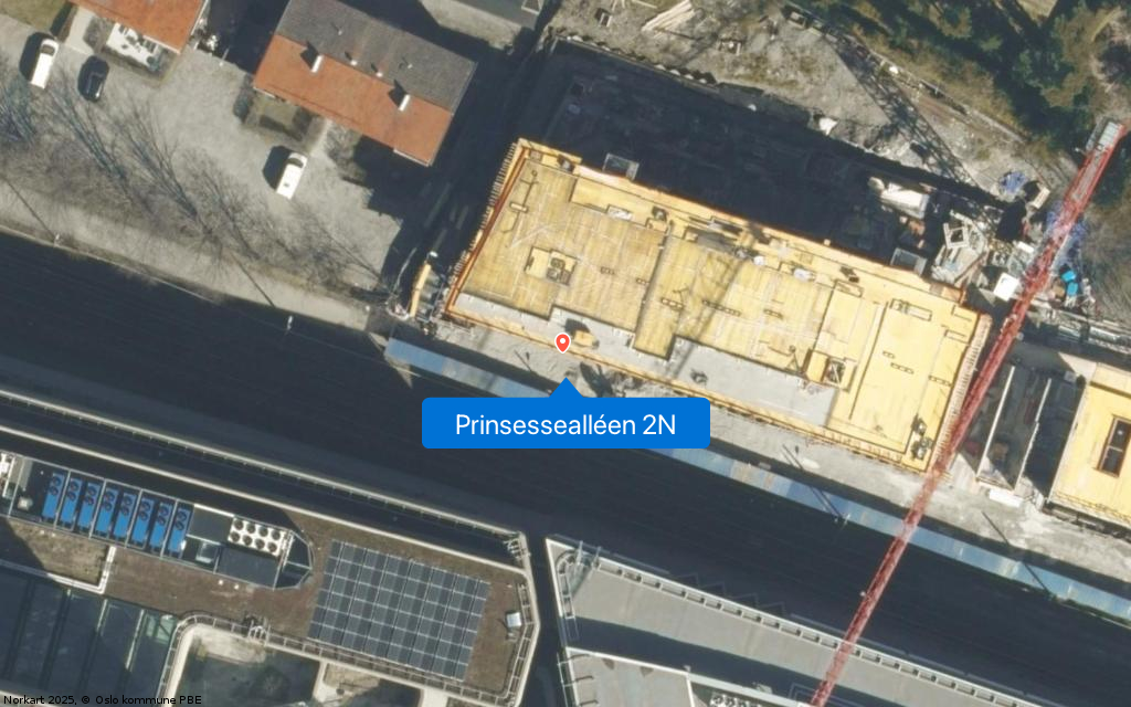 Prinsessealléen 2N