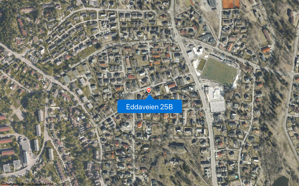 Eddaveien 25B